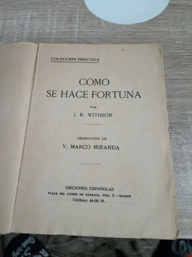 Cómo Se Hace Fortuna