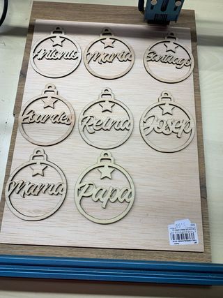 CORTE LASER personalizado desde 2€