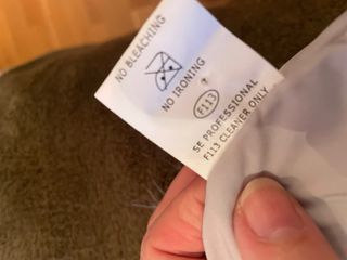 Estola de pelo natural gris