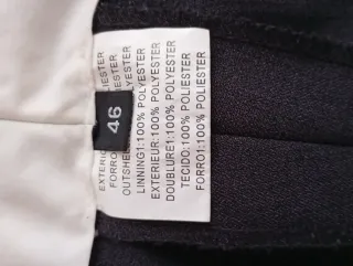 Pantalón de vestir gris hombre