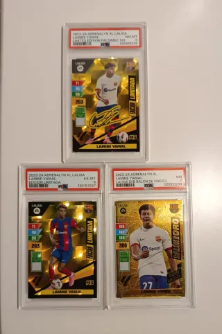 Lote Lamine Yamal 2023-24 Adrenalyn XL La Liga Car