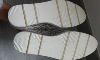 Zapatos cuña Tolino rosa talla 37