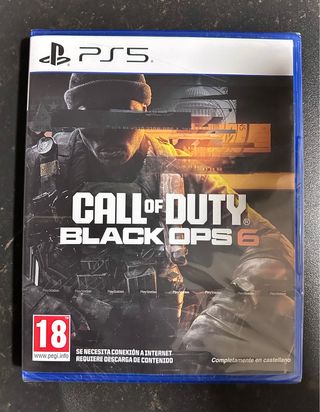 Call of Duty Black Ops 6 PS5 (PRECINTADO)