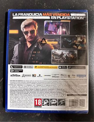 Call of Duty Black Ops 6 PS5 (PRECINTADO)