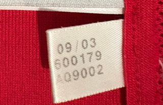 Camiseta España Euro 2004 Fernando Torres ORIGINAL