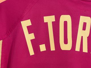 Camiseta España Euro 2004 Fernando Torres ORIGINAL