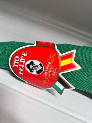 Jamón Serrano Caja Negra