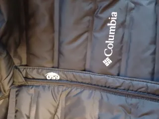 Chaqueta Columbia Lake 22 2.0 Plumón Negra