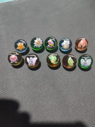 Canicas Pokémon Colección