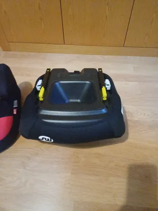 Alzador coche Isofix + Alzador básico