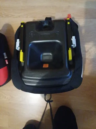 Alzador coche Isofix + Alzador básico