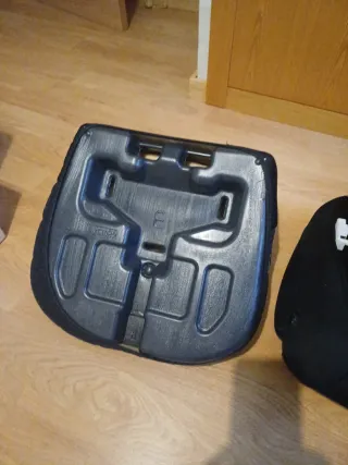 Alzador coche Isofix + Alzador básico