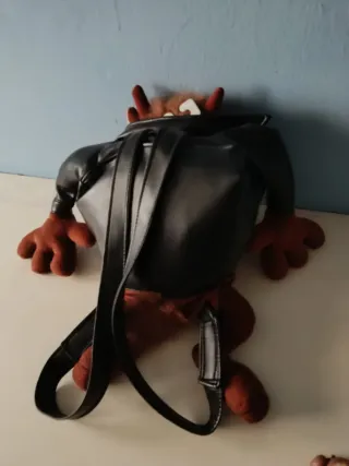Bolso Peluche Demonio de Tasmania
