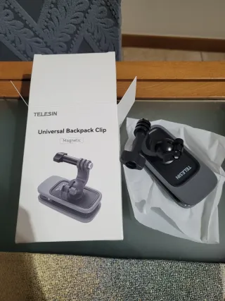 Clip GoPro Telesin Magnético