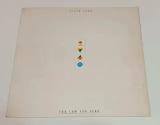 ELTON JOHN. 5 DISCOS DE VINILO. ROCK, POP, BALLAD