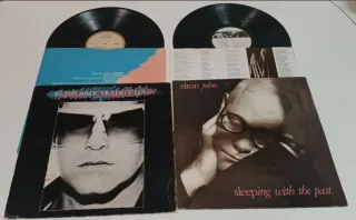 ELTON JOHN. 5 DISCOS DE VINILO. ROCK, POP, BALLAD