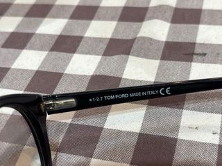 Montura Gafas Tom Ford Negra