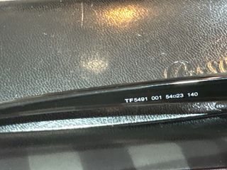 Montura Gafas Tom Ford Negra