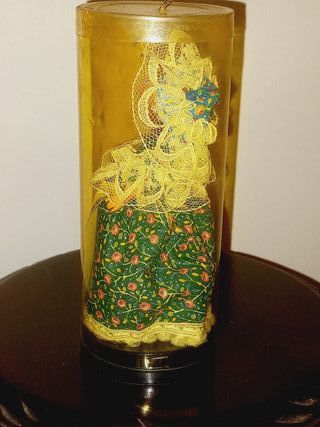 Boneca Vintage de lembrança de Veneza, Itália.