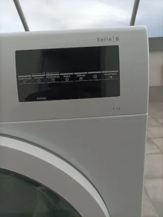 Secadora Bosch Serie 6 con poco uso