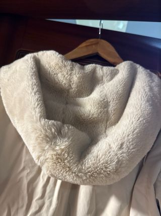 Chaqueta Bershka Beige Mujer