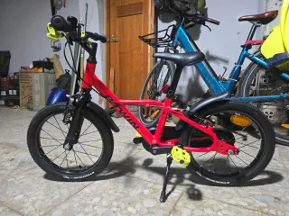 Bici B-Twin 16 Decathlon