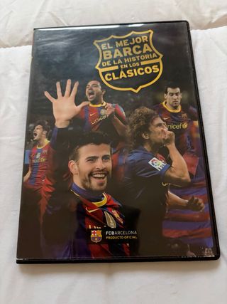 DVD FC Barcelona: El Mejor Barça de la Historia