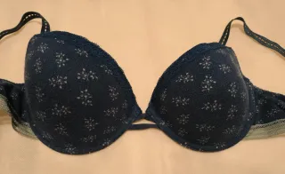 Set 3 reggiseni beige e blu IT 5B