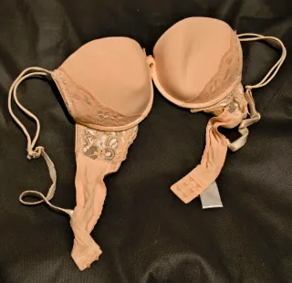 Set 3 reggiseni beige e blu IT 5B