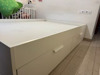 Letto con cassetti 200x140