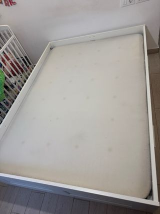 Letto con cassetti 200x140