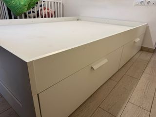 Letto con cassetti 200x140