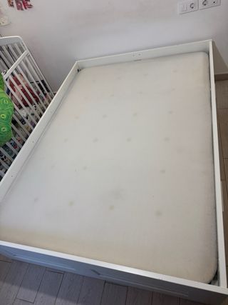 Letto con cassetti 200x140