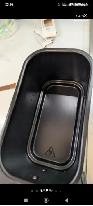 Freidora de aire Jata 9L