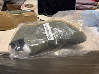 Botines militares mujer