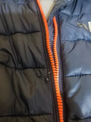 Chaqueta Rab Plumas Azul