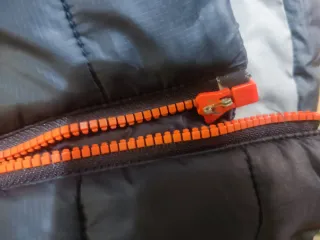 Chaqueta Rab Plumas Azul