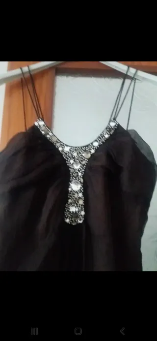 Elegante vestido fiesta