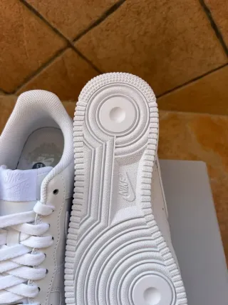 Nike Air Force 1 Low '07 Bianche Taglia 39 e 44