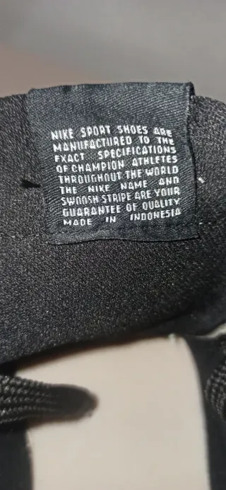 Zapatilla Nike Dunk Negra y Blanca