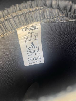 Botas Motocross Niño ONeal TALLA 34