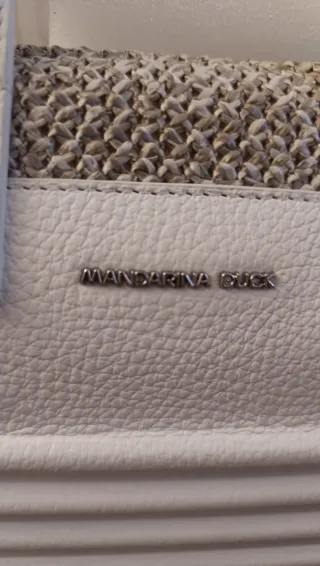 Mandarina Duck I-con edición especial *nuevo