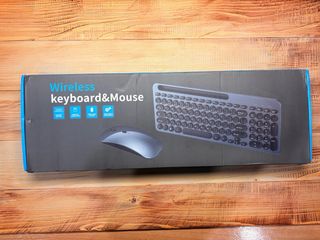 Teclado y Ratón Inalámbricos Multimodos