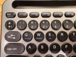 Teclado y Ratón Inalámbricos Multimodos