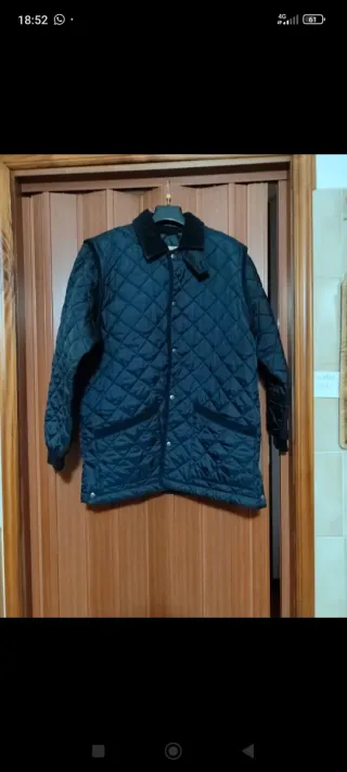 Piumino vintage trapuntato