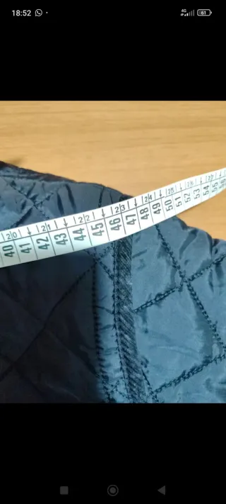 Piumino vintage trapuntato