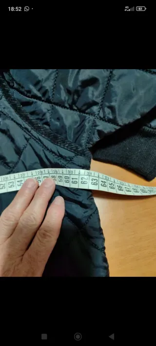 Piumino vintage trapuntato