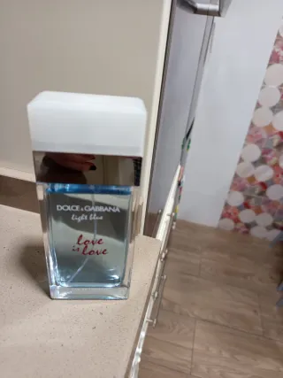 Dolce & Gabbana Light Blue Love is Love