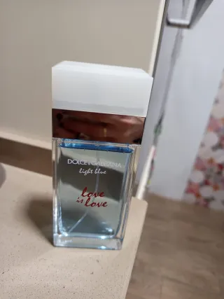 Dolce & Gabbana Light Blue Love is Love