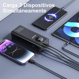 NOHON 65W Batteria Esterna 26800mAh Portatile